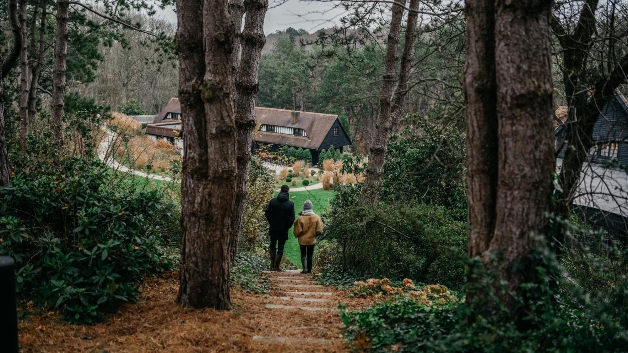فندق Les Pins De Cesar - La Campagne D'Etretat Saint-Jouin-Bruneval المظهر الخارجي الصورة